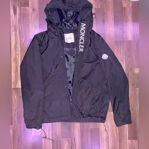 【関税＆送料込み】Moncler Jacket Moncler Panelled Jacket | Black | FARFETCH